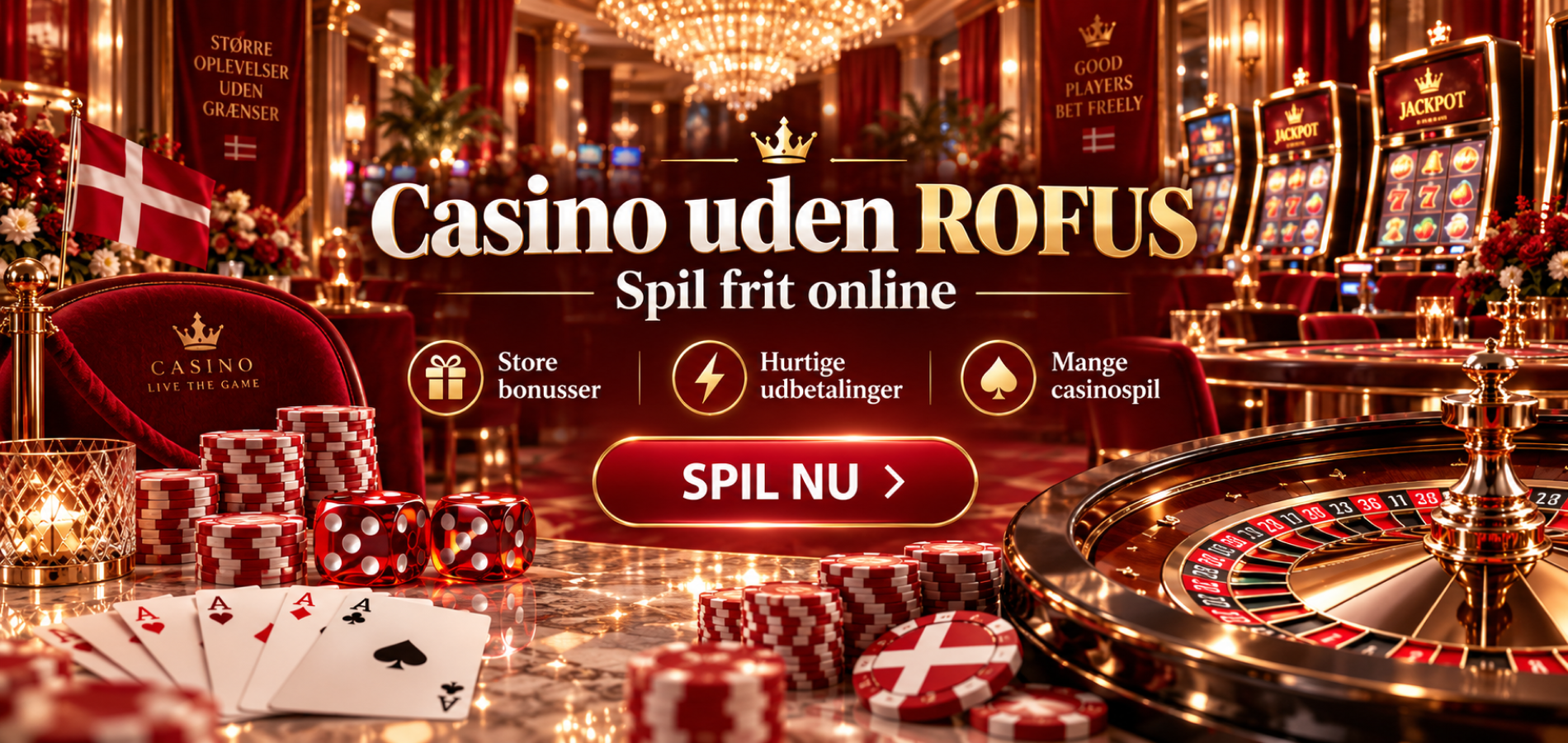 casino uden rofus